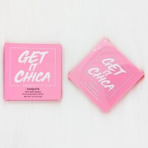 🔴 CHICA BEAUTY Get It Chica Mini Multi Palette - Chiquita